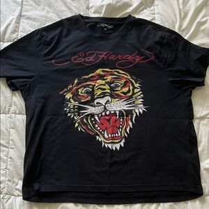 ED HARDY TIGER TEE